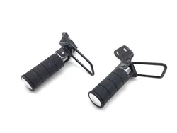 Left Right Set Passenger Peg Bracket 2008 Suzuki Boulevard M50Z 3326