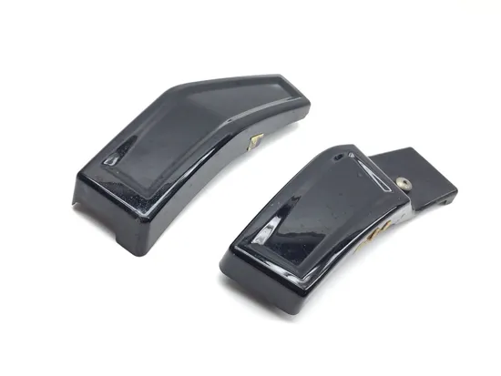 Left Right Side Covers 2008 Suzuki Boulevard M50Z 3326