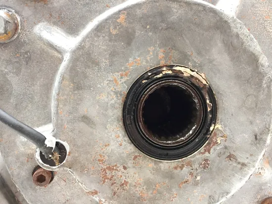 Front Diff Differential Ring Gear Pinion 2012 Polaris Ranger XP 800 4X4 3330 x