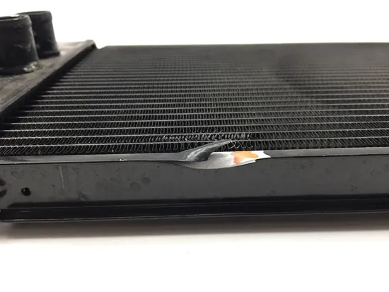 Engine Radiator Cooling 2008 Suzuki Boulevard M50Z 3326