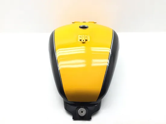 Gas Tank Fuel Petrol 2008 Suzuki Boulevard M50Z 3326