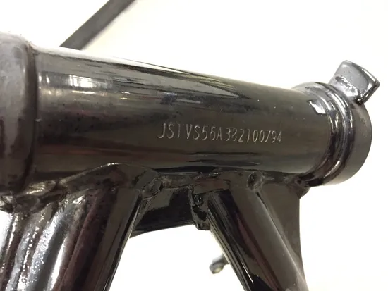 Main Frame Chassis 2008 Suzuki Boulevard M50Z 3326 5