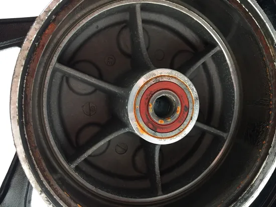 15x4 Rear Wheel Rim 2008 Suzuki Boulevard M50Z 3326 x