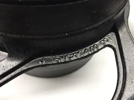 15x4 Rear Wheel Rim 2008 Suzuki Boulevard M50Z 3326 x