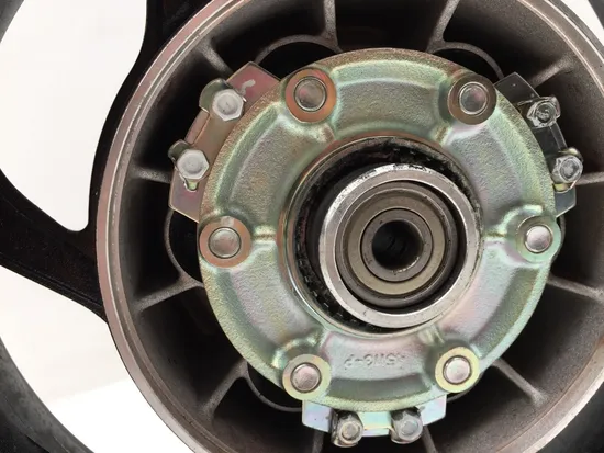 15x4 Rear Wheel Rim 2008 Suzuki Boulevard M50Z 3326 x