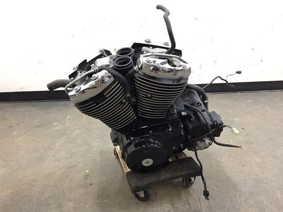 Engine Motor 2008 Suzuki Boulevard M50Z 3326