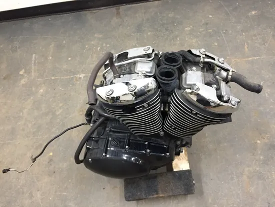 Engine Motor 2008 Suzuki Boulevard M50Z 3326
