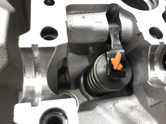 Engine Cylinder Head Complete W Valves 2018 KTM 350 SXF 3327 x 2