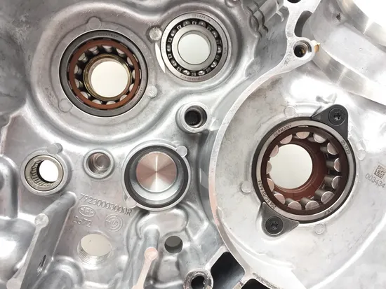 Engine Left Right Center Cases 2018 KTM 350 SXF 3327