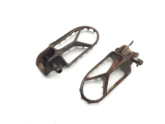 Footpegs Foot Pegs Right Left 2018 KTM 350 SXF 3327