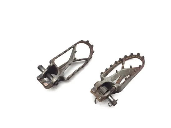 Footpegs Foot Pegs Right Left 2018 KTM 350 SXF 3327