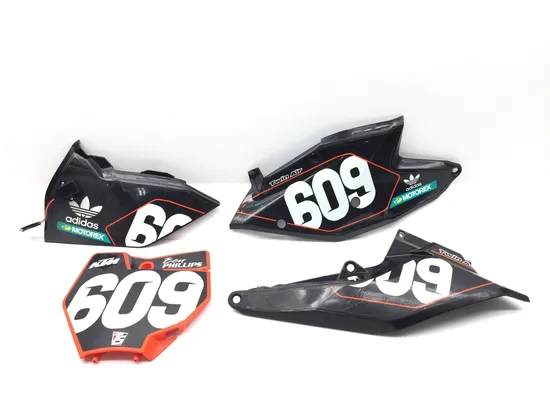 Plastic Kit 2018 KTM 350 SXF 3327 x