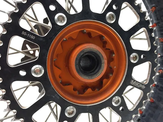Rear Wheel Rim 2018 KTM 350 SXF 3327