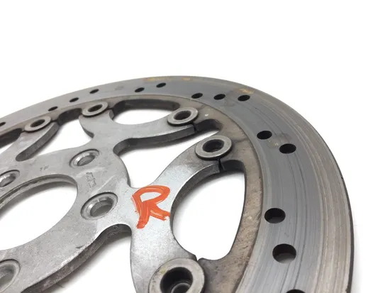 Sunstar Rear Brake Rotor Disc 2002 Victory V92TC Deluxe 3325