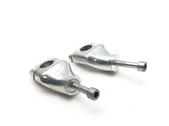 Handle Bar Mount Clamps 2002 Victory V92TC Deluxe 3325