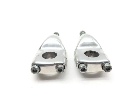 Handle Bar Mount Clamps 2002 Victory V92TC Deluxe 3325