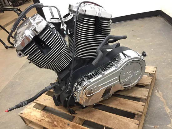 Engine Motor 2002 Victory V92TC Deluxe 3325 x