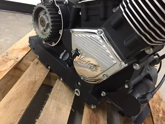 Engine Motor 2002 Victory V92TC Deluxe 3325 x