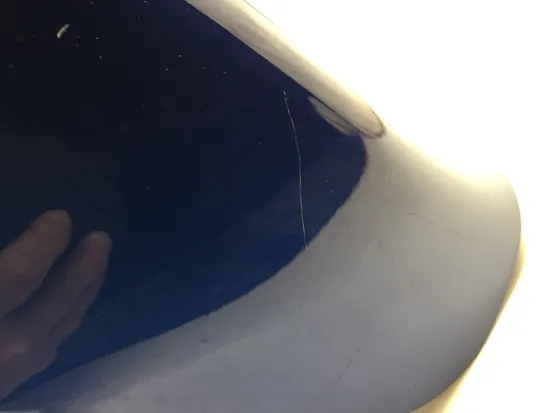 Front Fender Fairing Tire Hugger 2002 Victory V92TC Deluxe 3325 x