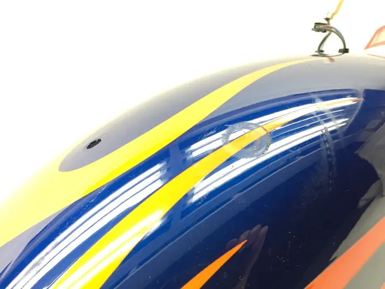 Rear Fender Fairing Tire Hugger 2002 Victory V92TC Deluxe 3325 x