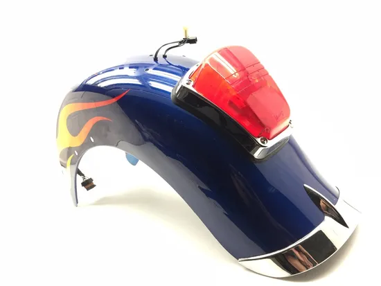 Rear Fender Fairing Tire Hugger 2002 Victory V92TC Deluxe 3325 x