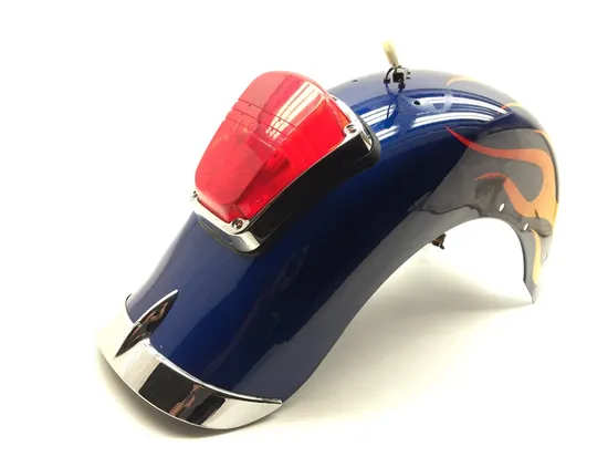 Rear Fender Fairing Tire Hugger 2002 Victory V92TC Deluxe 3325 x