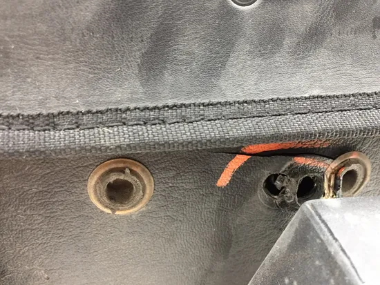 Viking Saddlebags 2002 Victory V92TC Deluxe 3325 x