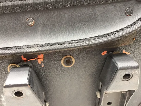 Viking Saddlebags 2002 Victory V92TC Deluxe 3325 x