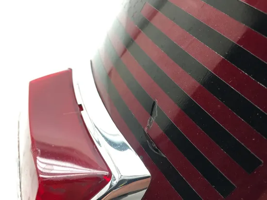 Rear Fender Fairing Tire Hugger 2000 Harley Electra Glide Ultra Classic 3324 x 6