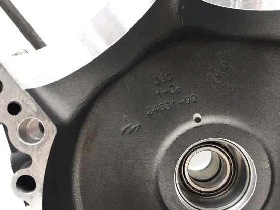 Engine Left Right Center Cases 2000 Harley Electra Glide Ultra Classic 3324 x