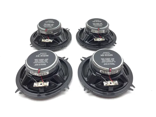 Sony XS-R1346 Speaker Set 2000 Harley Electra Glide Ultra Classic FLHTCUI 3324