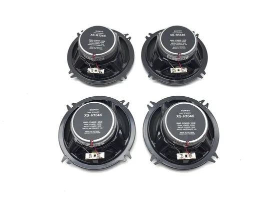 Sony XS-R1346 Speaker Set 2000 Harley Electra Glide Ultra Classic FLHTCUI 3324