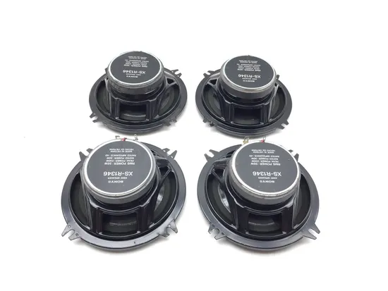 Sony XS-R1346 Speaker Set 2000 Harley Electra Glide Ultra Classic FLHTCUI 3324