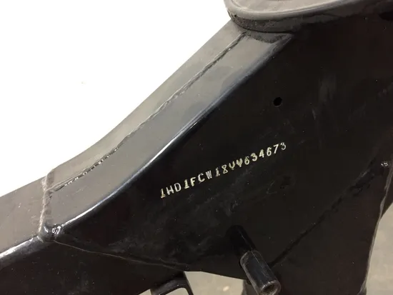 Main Frame Chassis 2000 Harley Electra Glide Ultra Classic EFI FLHTCUI 3324