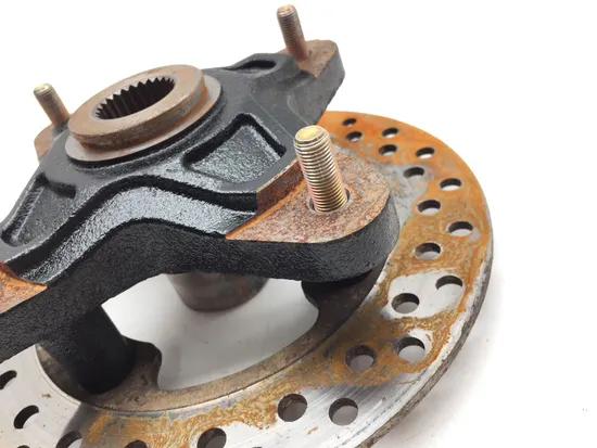 Rear Wheel Axle Hub With Rotor A 2014 Polaris RZR 900 LE EPS 3328