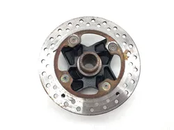 Rear Wheel Axle Hub With Rotor A 2014 Polaris RZR 900 LE EPS 3328