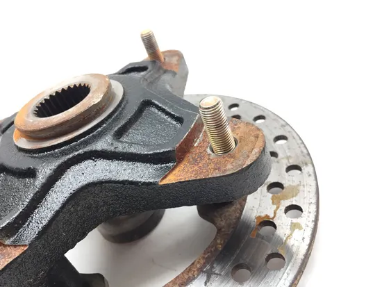 Rear Wheel Axle Hub with Rotor B 2014 Polaris RZR 900 LE EPS 3328