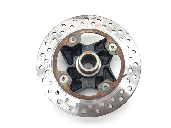 Rear Wheel Axle Hub with Rotor B 2014 Polaris RZR 900 LE EPS 3328