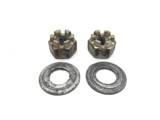 Rear Wheel Axle Hub Castle Nuts 2014 Polaris RZR 900 LE EPS 3328