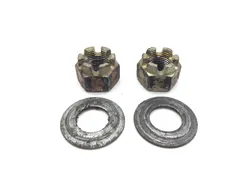 Rear Wheel Axle Hub Castle Nuts 2014 Polaris RZR 900 LE EPS 3328