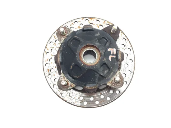 Front Wheel Hub with Rotor A 2014 Polaris RZR 900 LE EPS 3328 x