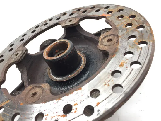 Front Wheel Hub with Rotor A 2014 Polaris RZR 900 LE EPS 3328 x