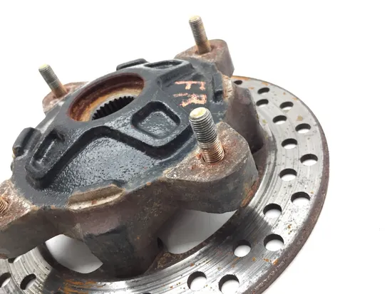 Front Wheel Hub with Rotor B 2014 Polaris RZR 900 LE EPS 3328