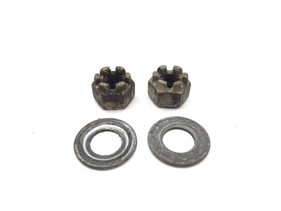 Front Wheel Hub Spindle Castle Nuts 2014 Polaris RZR 900 LE EPS 3328