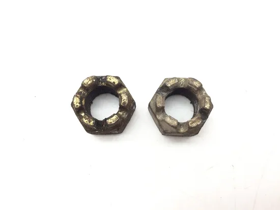 Front Wheel Hub Spindle Castle Nuts 2014 Polaris RZR 900 LE EPS 3328