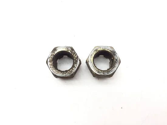 Front Wheel Hub Spindle Castle Nuts 2014 Polaris RZR 900 LE EPS 3328