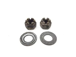 Front Wheel Hub Spindle Castle Nuts 2014 Polaris RZR 900 LE EPS 3328