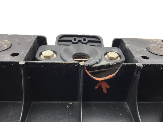 Left Side Driver Seat Mount Base 2014 Polaris RZR 900 LE EPS 3328 x