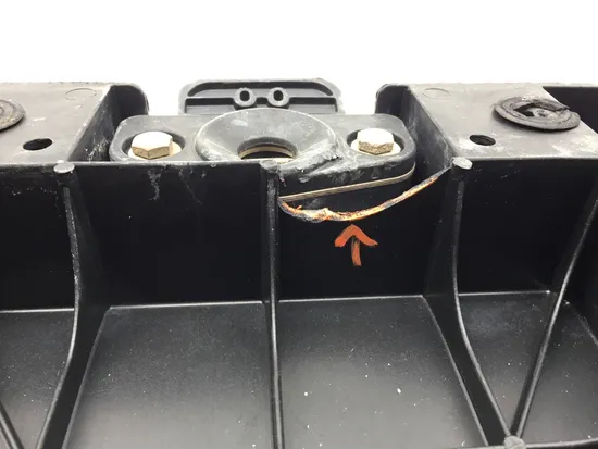 Right Side Passenger Seat Mount Base 2014 Polaris RZR 900 LE EPS 3328 x