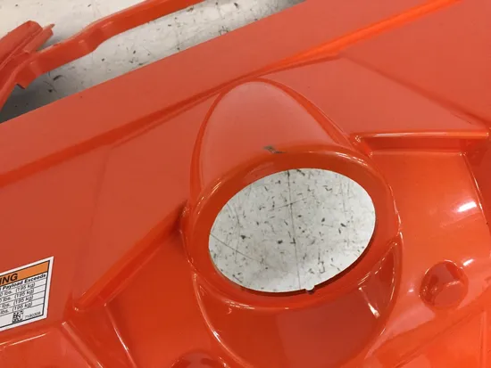 Front Fender Fenders Plastic 2014 Polaris RZR 900 LE EPS 3328 x